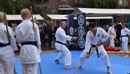 demo's werden goed bekeken